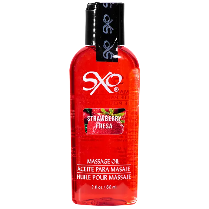 Aceite de masaje