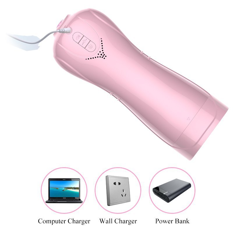 Masturbador vibración USB