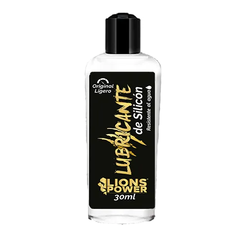 [LSLP30] Lubricante de Silicon - Lions Power (30 ml, Ligero).webp