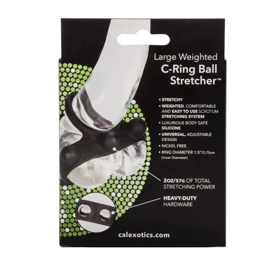 [SE-1413-60-3] Weighted C-Ring Ball Stretcher - Large - Calexotics-resized (1).webp