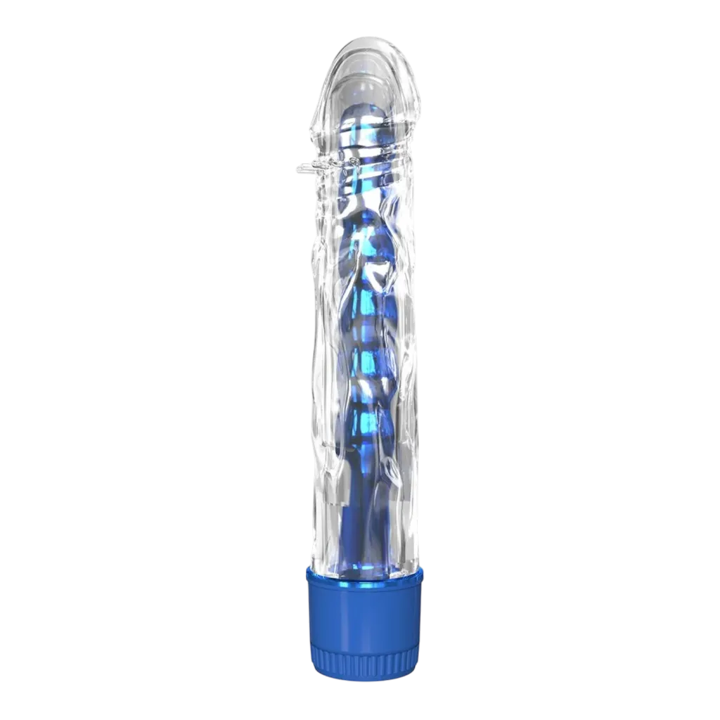 [00211-A] Crystal Cock - Vibrating Dildo (A) (10).webp