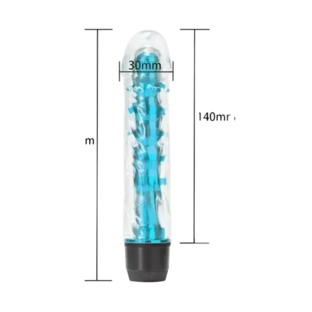 [00211-A] Crystal Cock - Vibrating Dildo (A) (9).webp