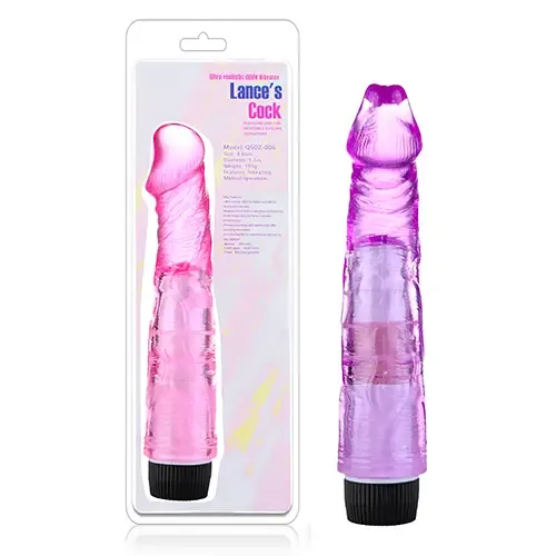 Ultra Realistic Vibrator Rechargeable - Lance´s Cock.webp