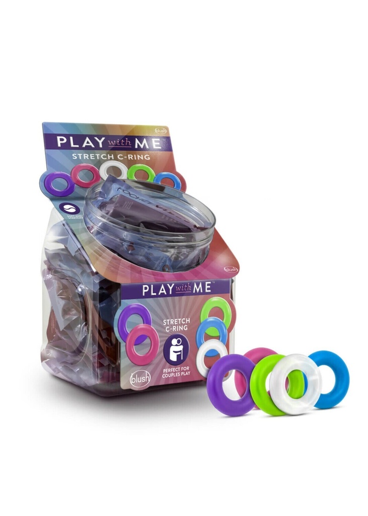 Stretch C-Ring - Play With Me - Blush