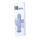 Dildo Jelly Transparente 19 cm - Sexy Toys