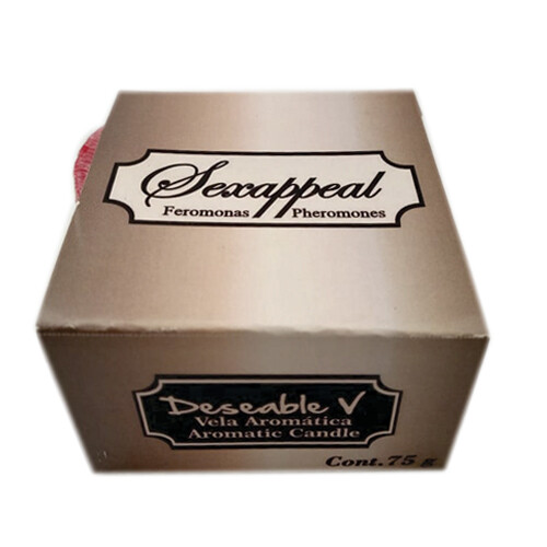 [F-VA02] Vela Aromática con Feromonas - SexAppeal (Vanicho)