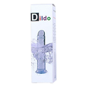 Dildo Jelly Transparente 17 cm - Sex Toys