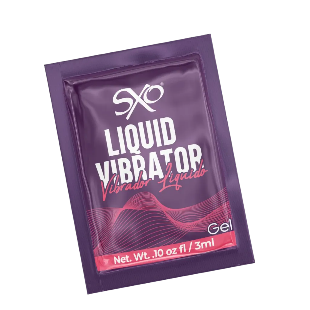 [VL-03] Vibrador Líquido SXO (3 ml)
