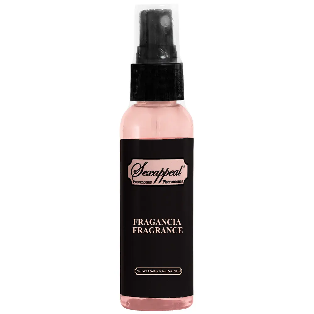 [F-F04-60] Fragancia con Feromonas (60 ml, Decidida)