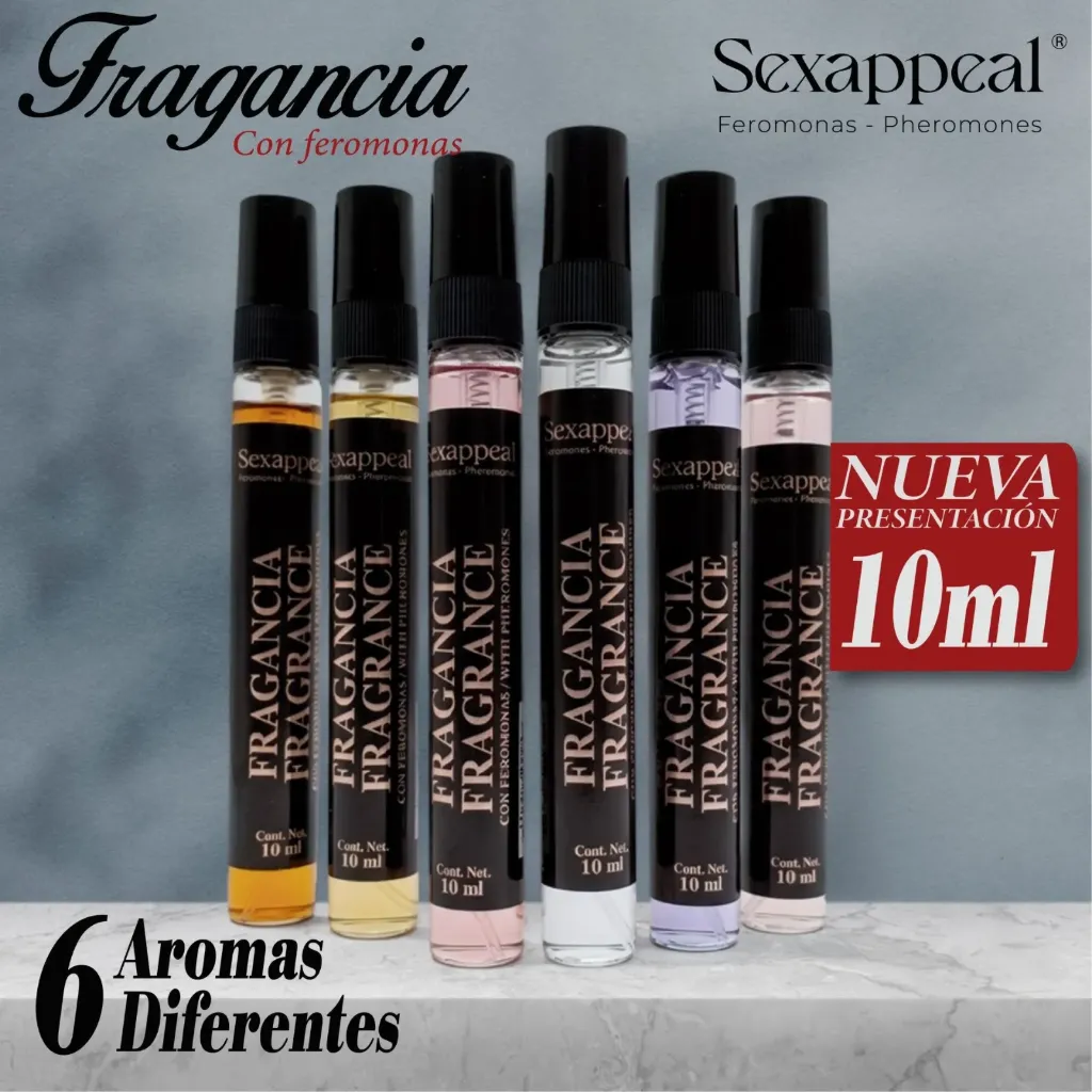 Fragancia con Feromonas - SexAppeal
