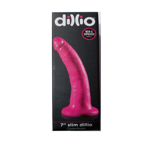 [PD5307-11] 7" Slim - Dillio - Pipedream (Rosa)