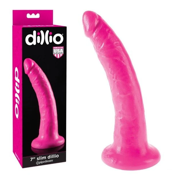 [PD5307-11] 7" Slim - Dillio - Pipedream (Rosa)