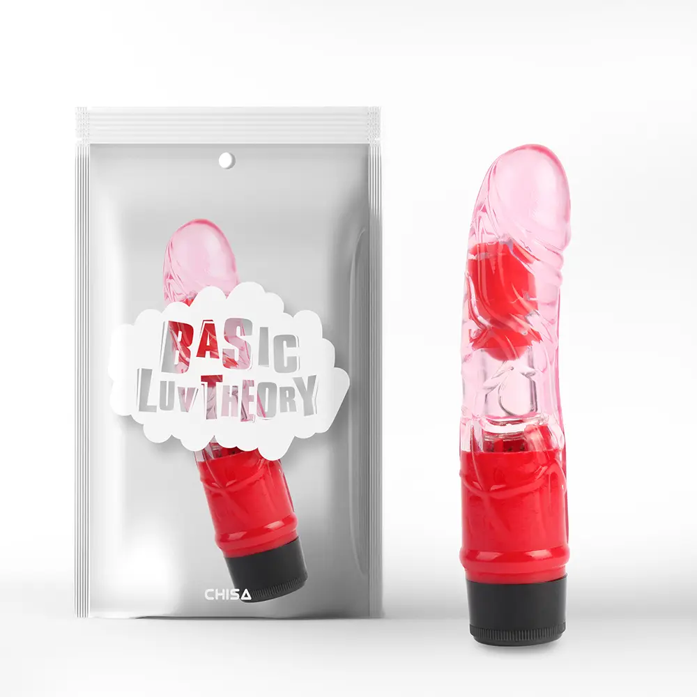 [CN-111832896] 7" Realistic Vibe - Basic Luv Theory - Chisa Novelties (Rosa)