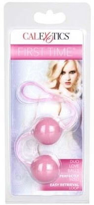 Duo Love Balls - First Time - Calexotics
