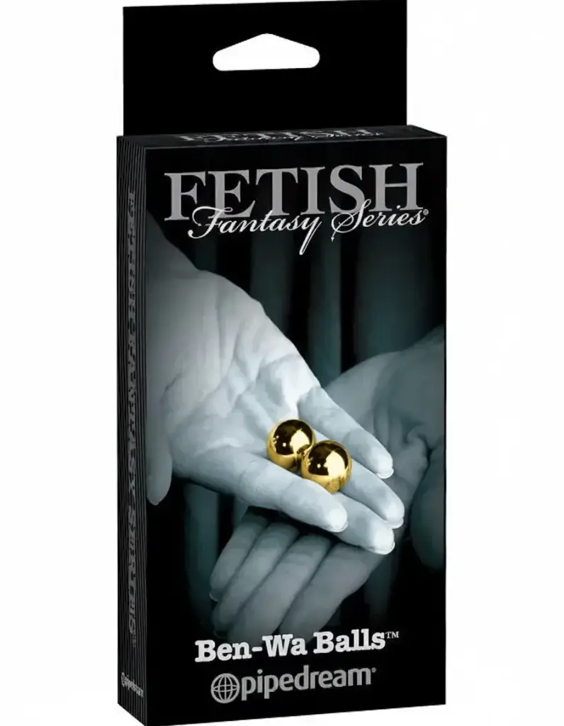 [PD4425-00] Ben-Wa Balls - Fetish Fantasy Series Limited Edition