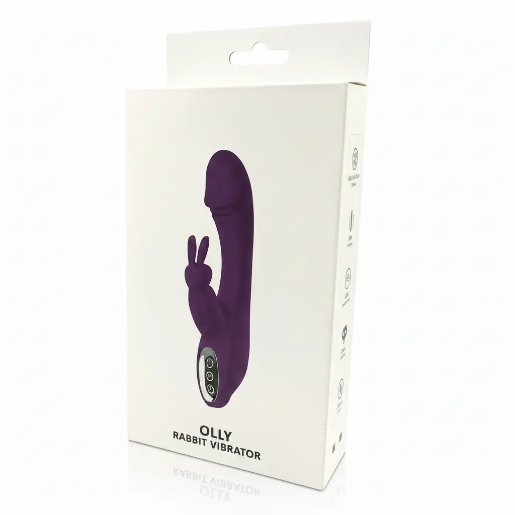 Olly Rabbit Vibrator - PINK Sextoys