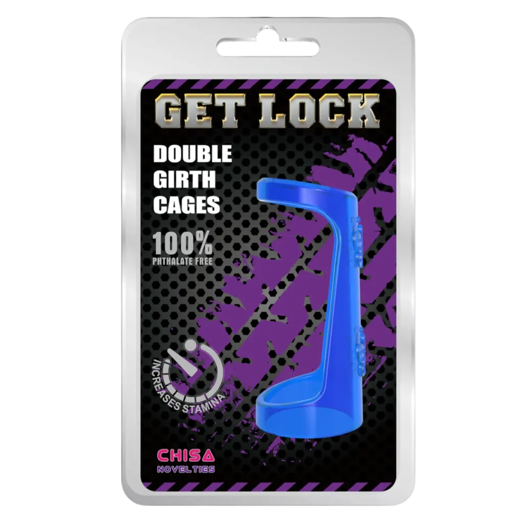 [CN-101646500] Double Girth Cages - Get Lock - Chisa Novelties