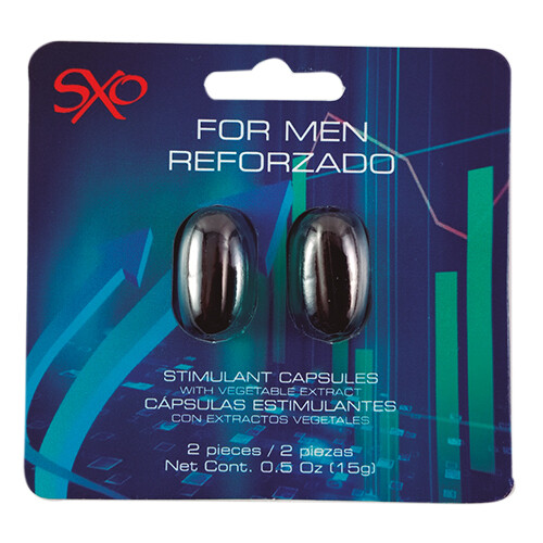 [CAFRO-HO] Cápsulas Estimulantes - SXO (Hombre)