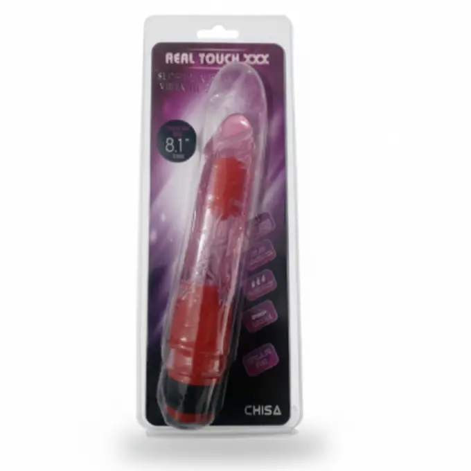 [CN-111816737] 8.1" Vibe Cock - Real Touch XXX - Chisa Novelties (Rosa)