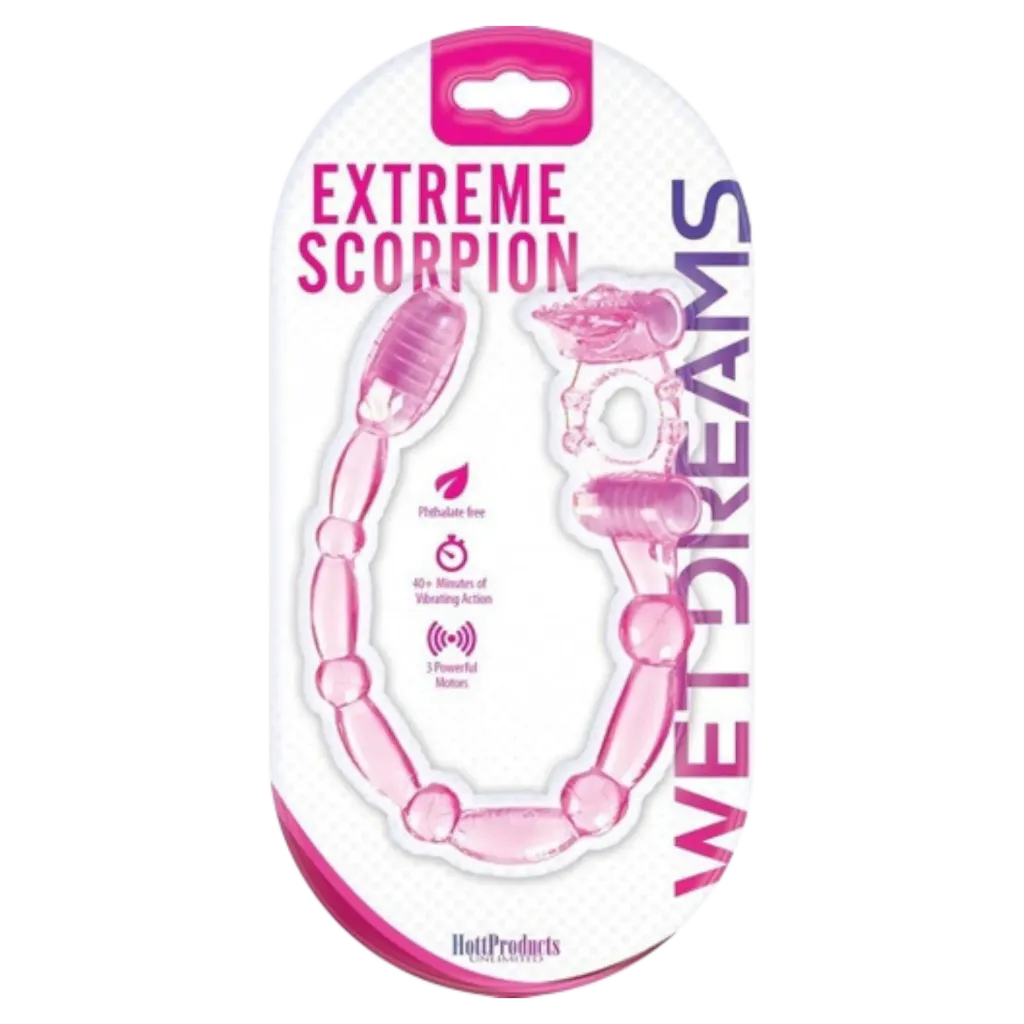 [HP-2298] Extreme Scorpion Wet Dreams - HottProducts
