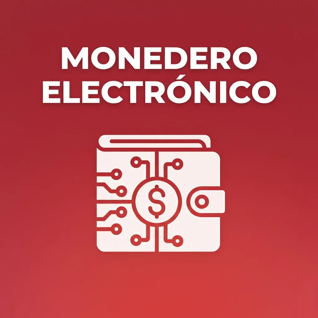 Recargar monedero electrónico