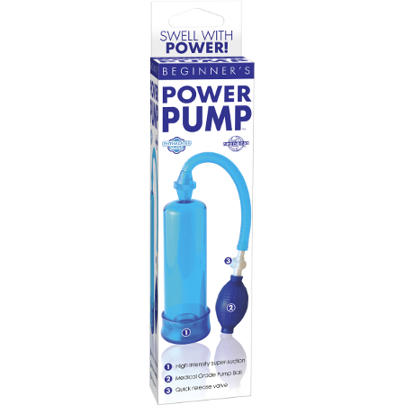 [PD3241-14] Beginner´s Power Pump - Pipedream (Azul)