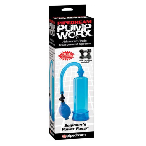 [PD3260-14] Euro Pump - Pump Worx - Pipedream (Azul)