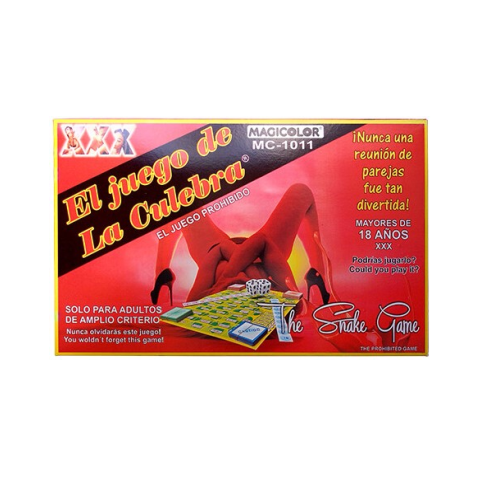 [MC-1011] El Juego de la Culebra - Juego de Mesa - Magicolor
