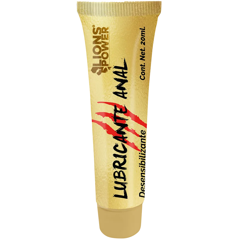 [LALP20] Desensibilizante Anal - Lions Power  (Gel, 20 ml)
