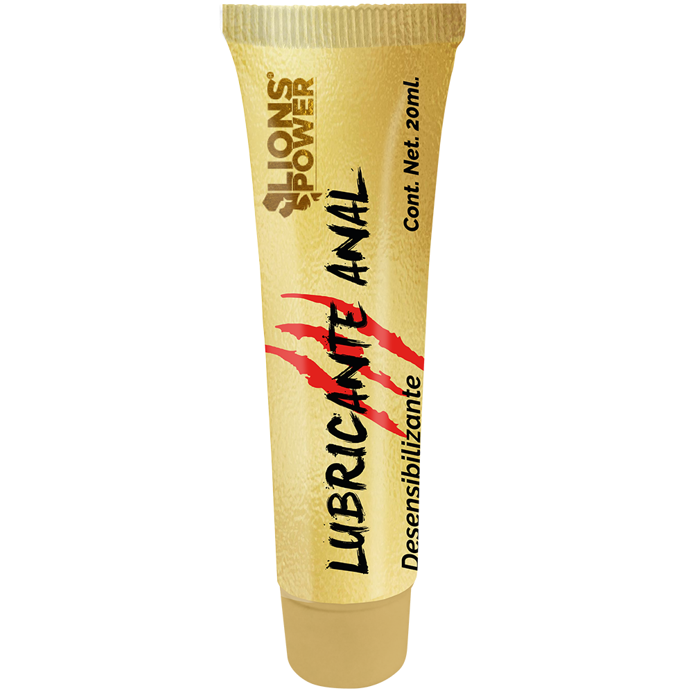 [LALP20] Desensibilizante Anal - Lions Power  (Gel, 20 ml)