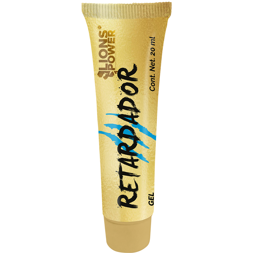 [LRLP20] Retardador - Lions Power  (Gel, 20 ml)