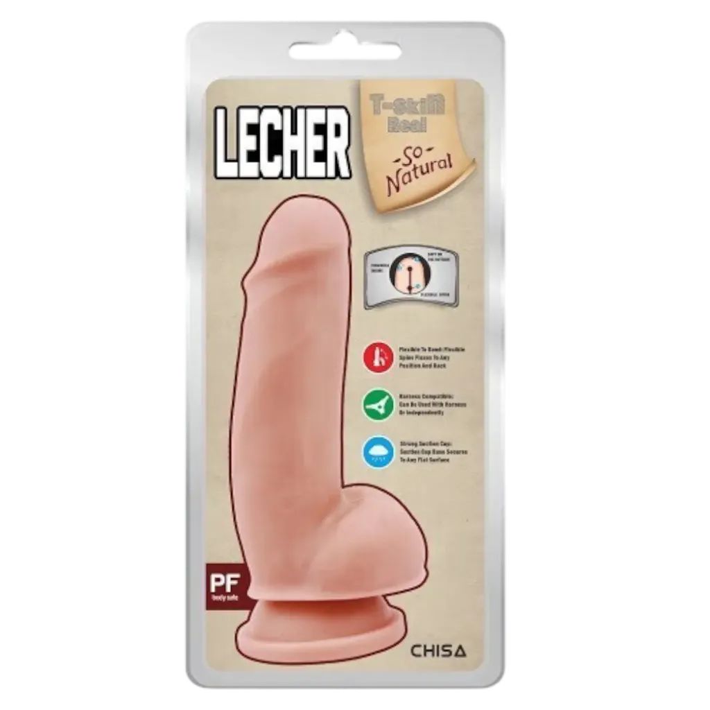 Lecher - T-Skin Real - Chisa Novelties
