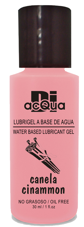 [LD03-30] Lubrigel - DiAcqua (30 ml, Canela)