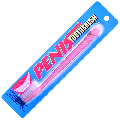 [PD7201-00] Penis Toothbrush (Cepillo Dental) - Pipedream Products