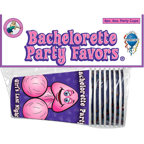 [PD6006-00] Party Cups (Vasos) - Bachelorette Party Favors - Pipedream Products