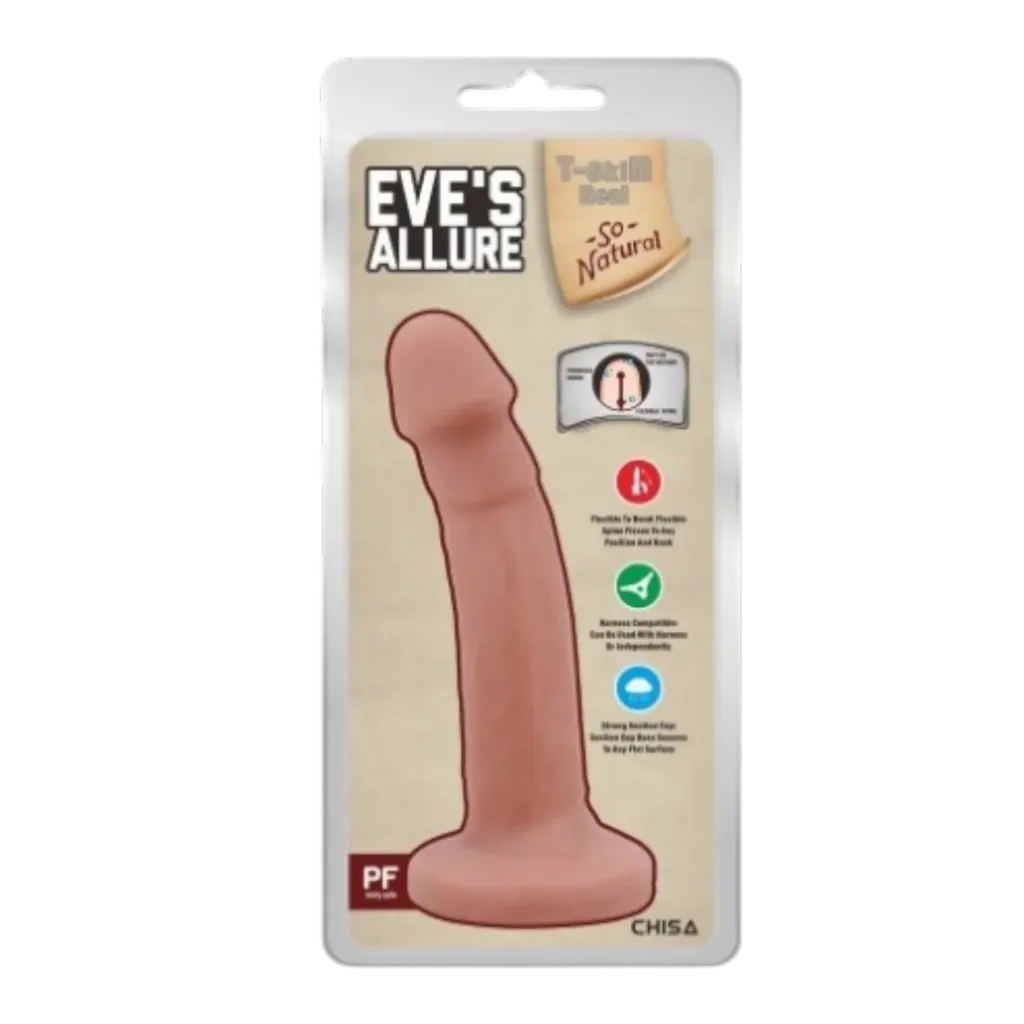 [CN-711707937] Eve's Allure Dildo - T-Skin - Chisa - Flesh
