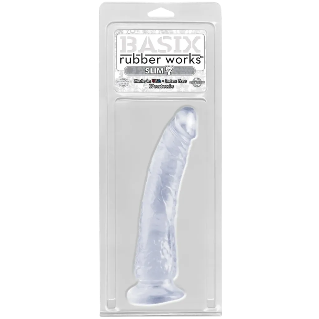 Basix Rubber Works 7" - Slim - Pipedram