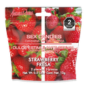 [DDO3-2] Dulces Estimulantes - SXO (Dulce Damiana 2 pz -Fresa)