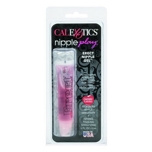[SE-2249-05-2] Erect Nipple Gel (15 ml) - Nipple Play - Calexotics (Cereza)