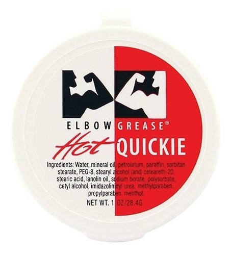 [BC-ECH01] Elbow Grease - Hot - Quickiet Cream - 1 Oz
