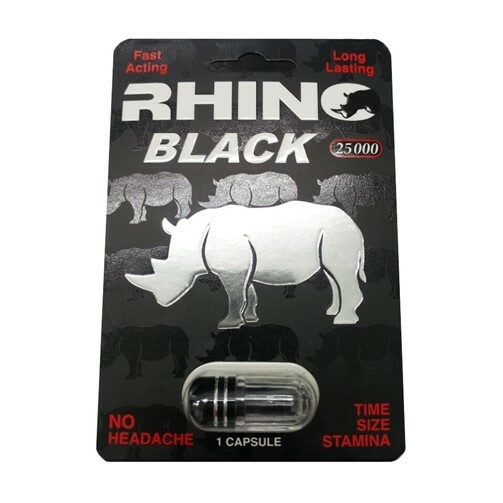 [SA269-1] Rhino Black - 7 Stamina