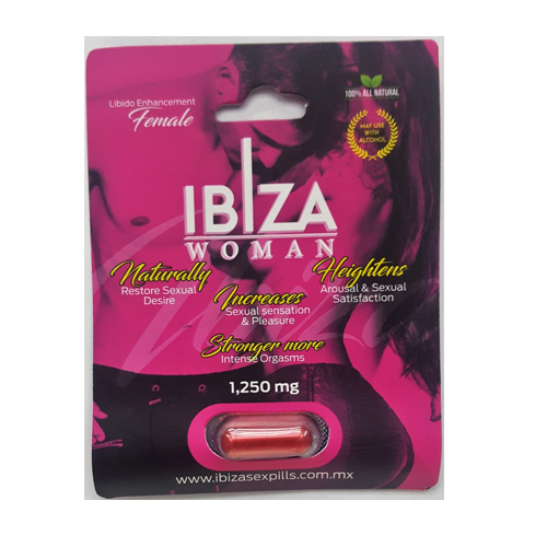 [IBIZAWOMAN] Ibiza Woman - Libido Female