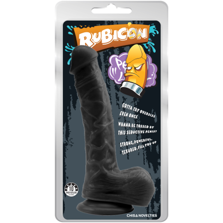 [CN-711721579] Leviathan Penis 10" - Rubicon - Chisa Novelties (Negro)