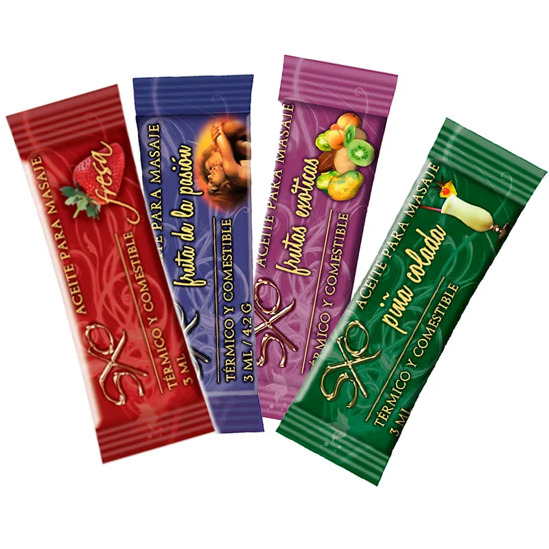 [AM3ml] Aceite Para Masaje Comestible - SXO (3 ml, Chocolate)