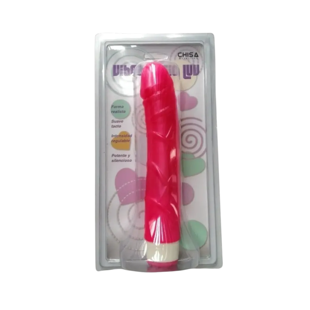 [CN-131897416] Wild Penetrator - Vibra Basic Luv - Chisa Novelties (Rosa)