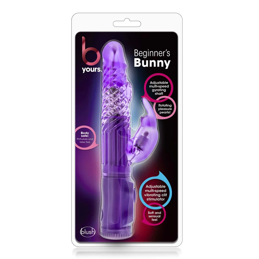 Beginner's Bunny - b yours - purple