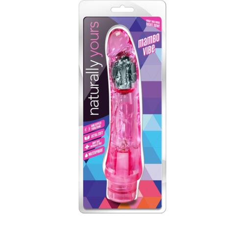 [BL-12010] Mambo vibe - Naturally Yours- Blush Novelties (Rosa)