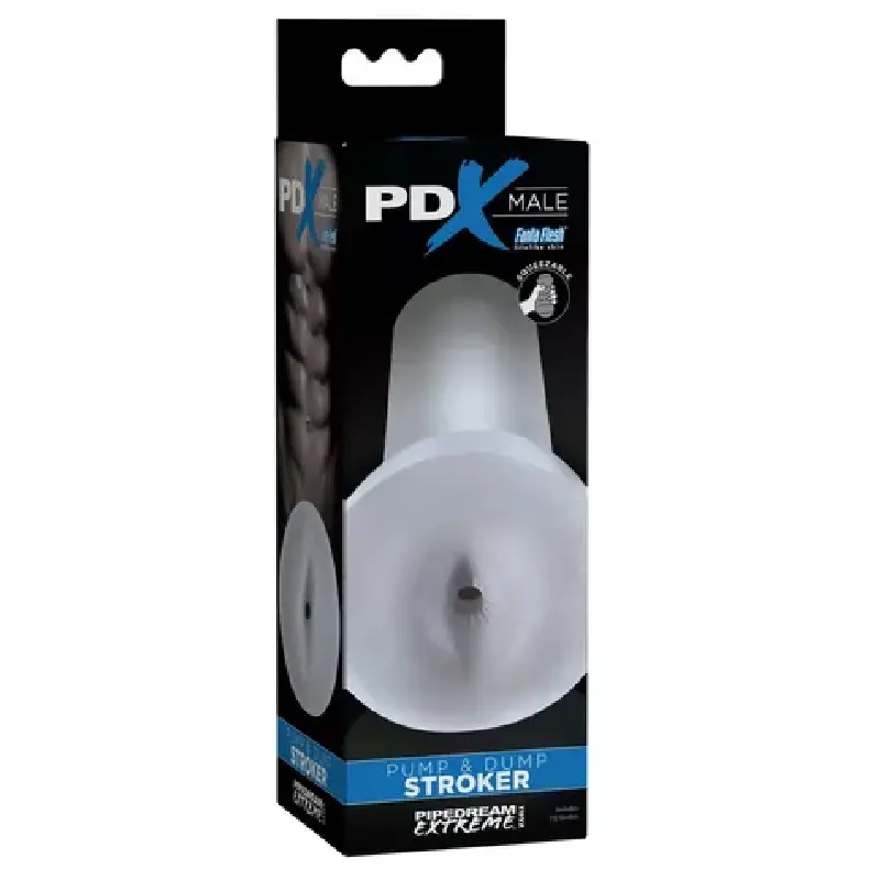 [PD3791-20] Pump & Dump Strocker - Pipedream Extreme (Claro)