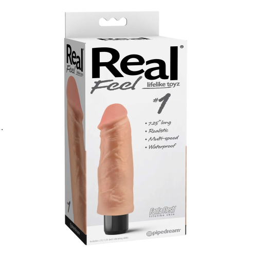 [PD139221] Real Feel # 1 - Lifelike Toyz - Pipedream (Flesh)
