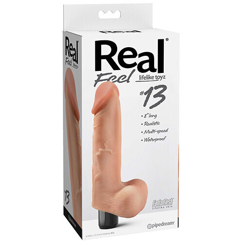 [PD1394-21] Real Feel # 13 - Lifelike Toyz - Pipedream (Flesh)